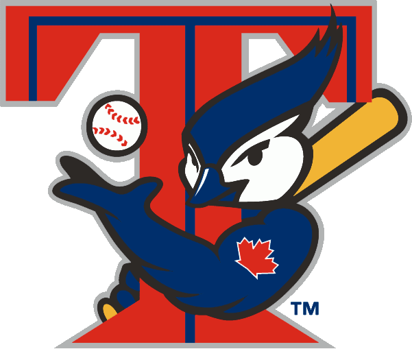 Toronto Blue Jays 2003 Primary Logo fabric transfer